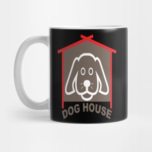 Dog house Mug